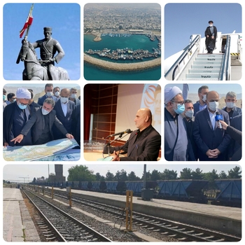 رئیسیعلی دلواری میزبان دولت سیزدهم/ترافیک وزرای دولت سیزدهم به صف از دیروز  تا امروز جمعه صبح در پایتخت انرژی ایران/ در ادامه سفر های استانی/دقایقی پیش در ششمین سفر استانی حجت الاسلام والمسلمین رئیسی و برخی هیات دولت روسائی سازمان برنامه وبودجه،معاون امورروستایی،معاون امور زنان و وحیدی وزیر کشور همراهی می کنند میزبان استان&zwnj;بوشهردر فرودگاه بوشهر مورد استقبال نماینده ولی فقیه،مجمع نمایندگان استان، استاندار .فرماندهان&zwnj;سپاه&zwnj;و و نیروی انتظامی مدیران ارشد استان و شهرستان مورد استقبال قرار گرفتند./ دیدار با روحانیون ،نخبگان ،جوانان و قشرهای مختلف مردم بازدید از برخی طرح ها و حضور در جلسه شورای اداری و&zwnj;نشست با خبرنگاران از جمله برنامه های سفر یک سفره رئیس  جمهور به بوشهر است/محمدی زاده استاندار بوشهر در گفتگوی اختصاصی با خبرنگار حوزه بوشهر گفت:ایجاد تحریک جدید در فعالیت های اقتصادی را از دیگر اهداف این سفرعنوان کردوادامه داد.خروج جامعه و کشور از رکود ناشی از شرایط شیوع کرونا و فعال کردن  فعالیت های اقتصادی و پروژهای  عمرانی از اهداف این سفر است./گام &zwnj;بلند ماندگار وزارت راه و شهرسازی برای تکمیل پروژه راه آهن بوشهر _شیراز