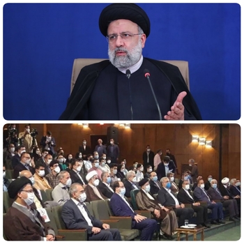 رئیسی در دانشگاه تهران:پیشرفت کشور نیاز به تحول دارد/ باید به اندیشه&zwnj;های نو توجه شود