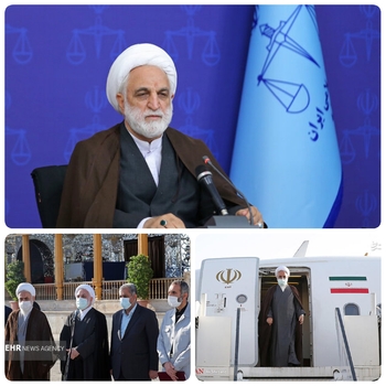 رئیس قوه قضاییه:مسائل سیاسی نباید به استان قزوین آسیب بزند/استان قزوین قطب اقتصادی، صنعتی و کشاورزی است/استان قزوین با پیشینه بسیار بالای تاریخی و مذهبی و با ظرفیت&zwnj;های بسیار بالای مادی و معنوی حقیقتاً نیازمند یک نگاه ویژه است