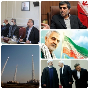 فریدون عباسی:دولت سیزدهم تهدیدزدایی را جایگزین تنش زدایی کرد/ &laquo;شیطان بزرگ&raquo;، مقابل ایران است، نه &laquo;کدخدا&raquo;/ امروز بازدارندگی ایران در دریاها اتفاق می&zwnj;افتد/نمی&zwnj;خواهیم از نقطه بن بست مذاکرات وین وارد مذاکرات وین شویم/۸ سال با جار و جنجال ساختگی کشور را عقب بردند/قدرت سخت پشتوانه تیم مذاکره کننده هسته&zwnj;ای ایران است