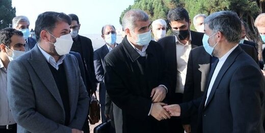 نایب رییس مجلس وارد یزد شد/نظارت میدانی بر پروژه های عمرانی تفت و میبد در دستور کار نیکزاد