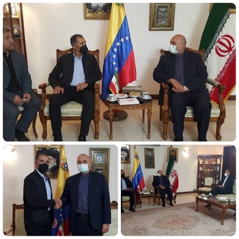 پرچم&zwnj;کمیسیون انرژی مجلس در ونزوئلایی بر افراشته شد./دیپلماسی انرژی با همت ساعدی نائب اول کمیسیون انرژی در کشور ونزوئلا❌ساعدی در دیدار با رئیس گروه دوستی پارلمانی ونزوئلا وایران/تداوم همکاری های پارلمانی میان مجالس دو  کشور و توسعه ارتباطات سیاسی ،اقتصادی و تجاری با جمهوری اسلامی ایران/دیدار ساعدی نماینده مجلس و نائب اول کمیسیون انرژی &zwnj;&zwnj;وعضوگروه دوستی پارلمانی با آنتونیو سامبرانو رئیس گروه دوستی پارلمانی ونزوئلا درراستای منافع دو کشور و سرمایه گذاری های مشترک در بخش های مختلف انرژی پتروشیمی&zwnj;&zwnj;و کاهش آثار  تحریم های  ظالمانه آمریکا علیه مردم  ایران و ونزوئلا &zwnj;گردد