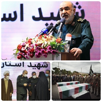 سرلشکر سلامی: دشمن آخرین نفس&zwnj;هایش &zwnj;را می&zwnj;کشد/ اراده &zwnj;سیاسی آمریکا دیگر نافذ نیست/ فرار رسواکننده استکبار از منطقه آغاز شد&zwnj;