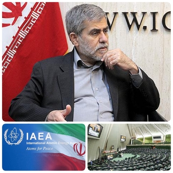 فریدون عباسی دوانی مرد هسته ای مغز متفکر هسته ای ایران همرزم شهیدان جهان آرا شهید و فخری زاده از  آژانس بین المللی انرژی اتمی تحت نفوذ جریانات آمریکایی صهیونیستی  خبر داد/عباسی دوانی عضو کمیسیون انرژی مجلس گفت این آژانس بین&zwnj;المللی انرژی اتمی برای کشوری مثل ایران قابل&zwnj;اعتماد نیست ما چون تحت فشارهای متعدد و تحریم&zwnj;های مختلف هستیم باید حفاظت&zwnj;های سخت&zwnj;گیرانه&zwnj;ای را انجام دهید همین&zwnj;طور از دانشمندان خود نیز باید محافظت کنیم چرا که هر فردی که دارای پتانسیل خدمت باشد اقدام به حذف فیزیکی می&zwnj;کنند