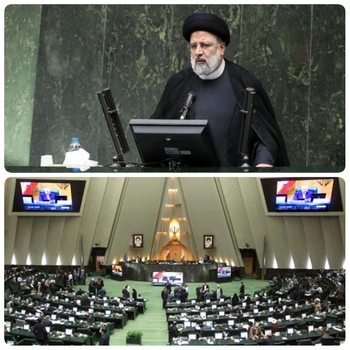رئیس جمهور در نشست مشترک مجلس و دولت:مجلس جلوه رأی و نظر مردم است/انسجام قوا برای خدمت به مردم و گره گشایی از مشکلات/ محوری ترین وظیفه قوه مقننه ریل گذاری برای حل مشکلات است