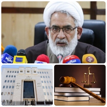 نسخه دادستان کل کشور برای دادسراهای سراسر  استانها/تودیع و معارفه دادستان تهران و  خداحافظی القاصی مهر با دادستانی پایتخت