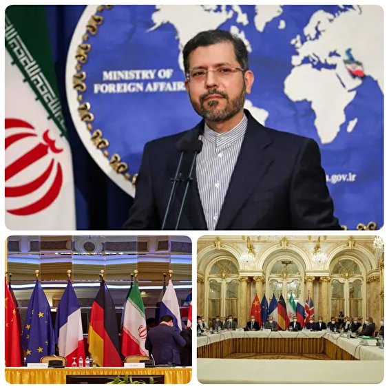 خطیب&zwnj;زاده در نشست خبری:ارائه بندهای&laquo;رفع تحریمی&raquo;در پیش&zwnj;نویس جدید ایران/ توافق موقت نداری