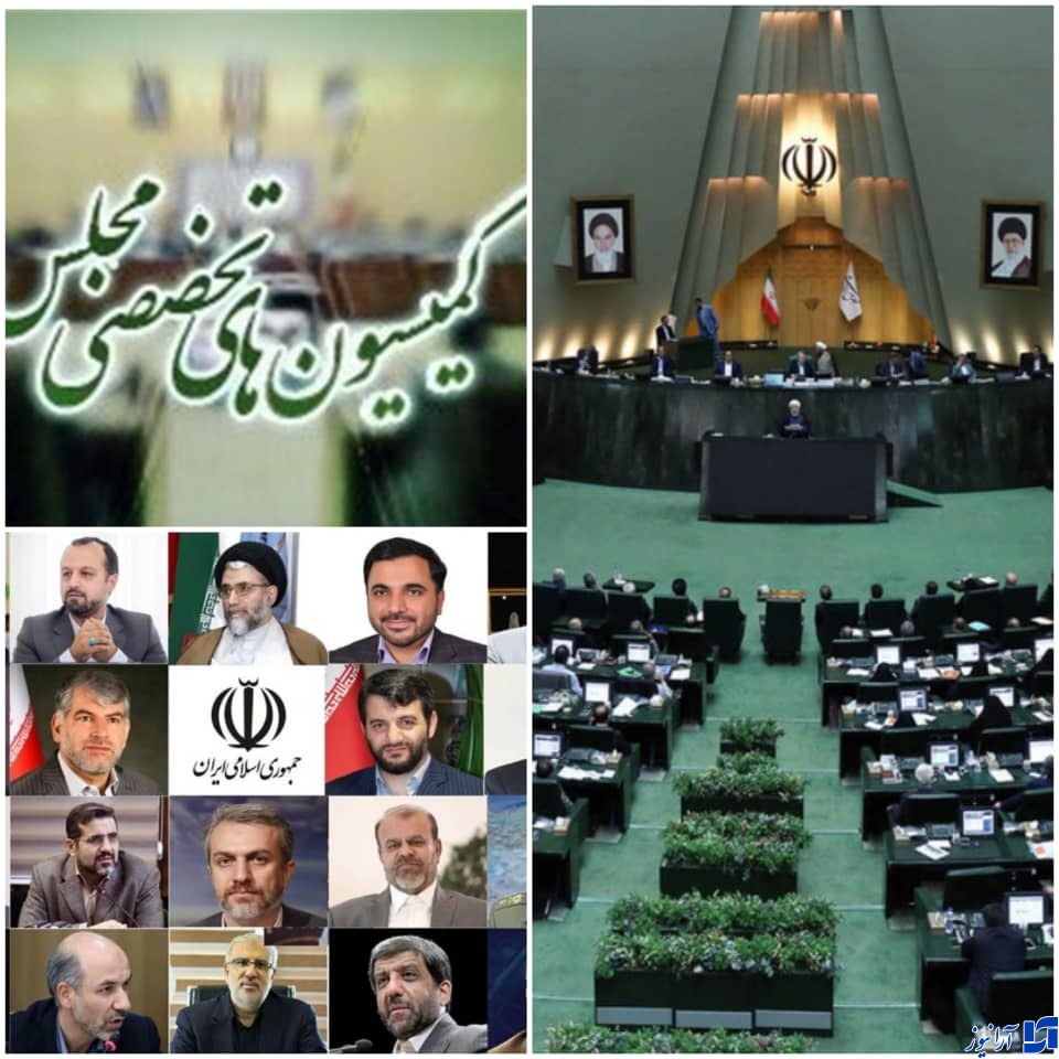 ترافیک وزرا  در بهارستان /  ۸ وزیر رئیسی به کمیسیون های تخصصی مجلس می روند