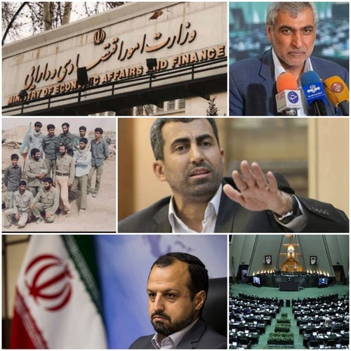(خبر ویژه )وتوی رئیس کمیسیون اقتصادی مجلس و برخی روسای کمیسیونهای تخصصی ونمایندگان مجلس به انتصاب خاندوزی وزیر اقتصاد در حوزه معاونت حقوقی و پارلمانی وزارت اقتصاد و دارایی / قوامی پل ارتباطی وزارت اقتصاد و دارایی و بهارستان در معاونت حقوقی و پارلمانی وزارت اقتصادی و دارایی با اقتدار ابقا شد.