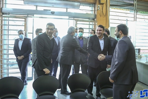 در طی بازدید مدیرعامل بانک سپه از شعب شرق تهران:مشتریان قدیمی سرمایه ارزشمند بانک سپه هستند در طی بازدید مدیرعامل بانک سپه از شعب شرق تهران:مشتریان قدیمی سرمایه ارزشمند بانک سپه هستند