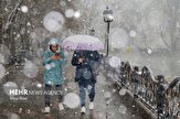 بارش برف در آذربایجان غربی/بارشها تا یکشنبه تداوم دارد