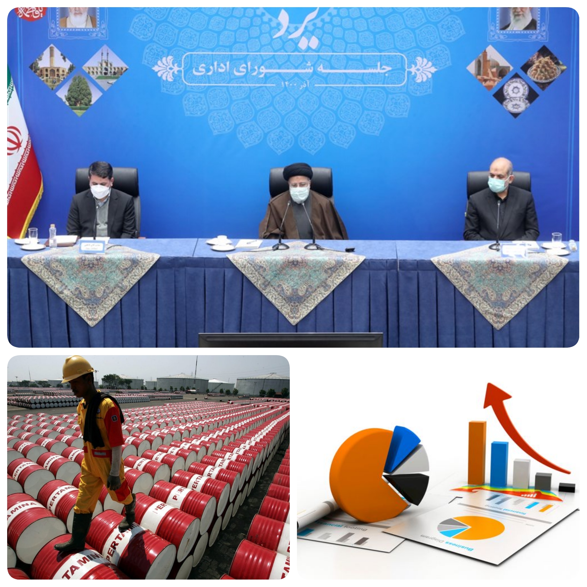 رئیس&zwnj;جمهور: وضعیت فروش نفت ایران &zwnj;بهتر شد/ قیمت&zwnj;های بازار را روزانه دنبال می&zwnj;کنم/ بر کاهش تورم تمرکز کرده&zwnj;ایم&zwnj;