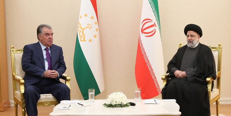 آیت الله رئیسی: روابط رو به گسترش ایران و تاجیکستان با قوت ادامه می&zwnj;یابد