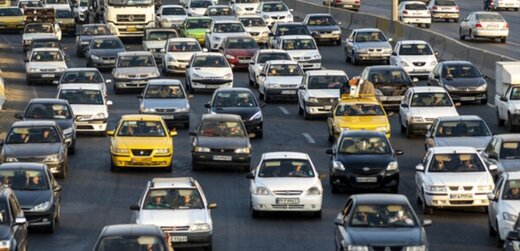 ۱۵ فرورودین؛ افزایش ۳۰ درصدی ترافیک صبحگاهی تهران