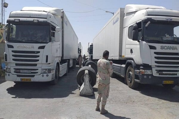 ۱۲ هزار تن کالا از بازارچه مرزی میلک صادر شده است