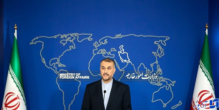 امیرعبداللهیان خطاب به همتای اماراتی: رژیم صهیونیستی تهدیدی برای همه کشورهای منطقه است