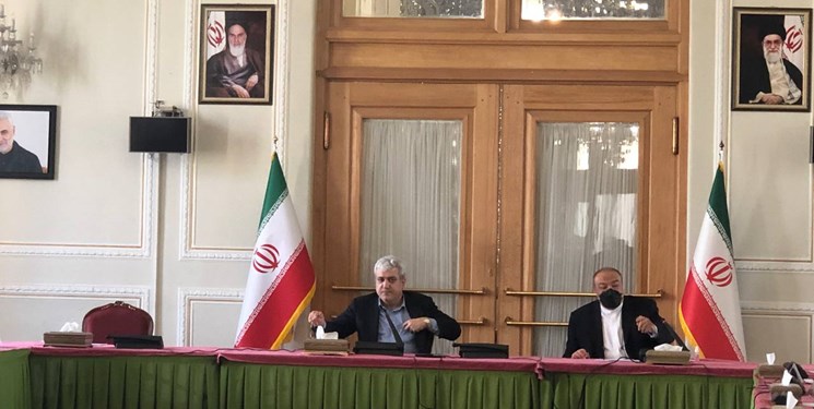 نخستین نشست ستاد هماهنگی روابط اقتصادی خارجی در سال ۱۴۰۱ در وزارت خارجه