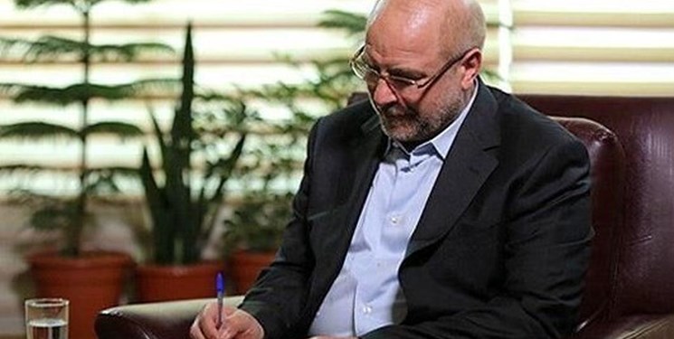 تسلیت قالیباف در پی شهادت حجت&zwnj;الاسلام دارایی از مجروحان حادثه حرم مطهر رضوی