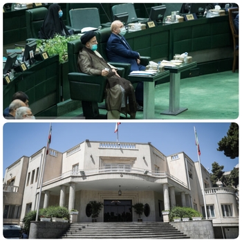نشست مشترک دولت و مجلس/یکشنبه آینده/قالبیاف رئیس مجلس  به میزبانی پاستورنشینان و اعضای کابینه دولت برای ضیافت افطاری