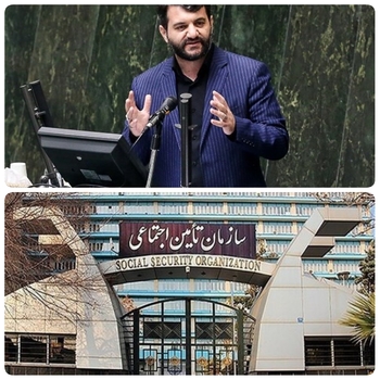 دود سیاه از سازمان تامین اجتماعی و کسری بودجه ۴۸ هراز میلیارد تومانی  در یک سال