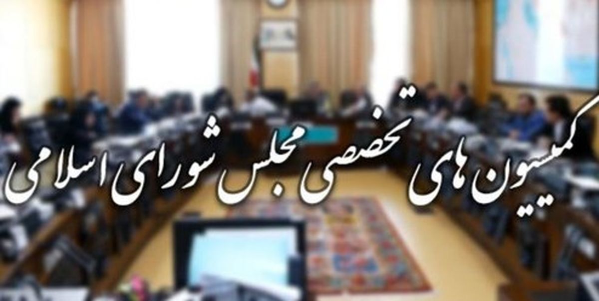 کمیسیون&zwnj;های مجلس این هفته میزبان هشت وزیر