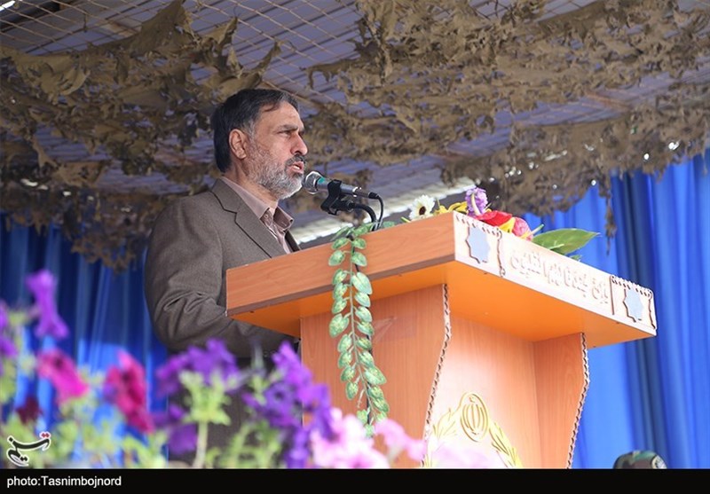 استاندار خراسان شمالی: آمادگی ۱۰۰ درصدی نیروهای نظامی ایران خط بطلانی بر تمام تصورات دشمنان است