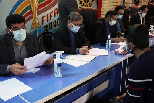 بازدید رئیس کل دادگستری و مقامات قضایی از زندان&zwnj;های استان البرز