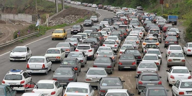 ترافیک پرحجم و روان در محورهای شرقی پایتخت