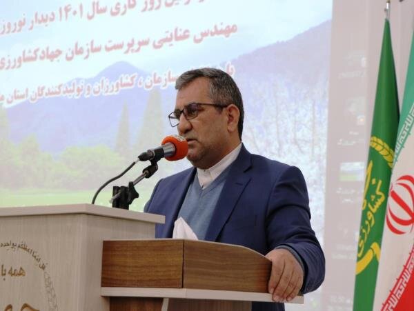 توسعه ضریب نفوذ دانش و فناوری در کشاورزی مازندران