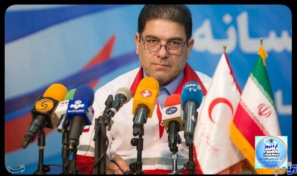 زحمات ۲ ساله ی شبانه روزی همتی رئیس سابق جمعیت هلال احمر جمهوری اسلامی ایران  به&zwnj;کام&zwnj; هلال احمر /کسب جایزه  ارزشمند هانری داویسون