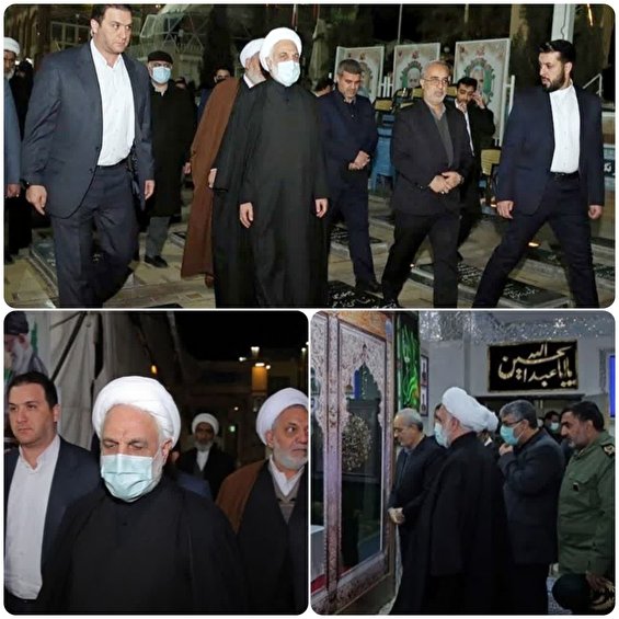 دقایقی پیش استان کرمان میزبان رئیس قوه قضائیه و هیات همراه است/ دقایقی پیش استان کرمان میزبان رئیس قوه قضائیه و هیات همراه است/