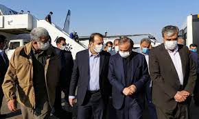 بازدید وزیر صمت از معادن سنگ جنوب باقرآباد