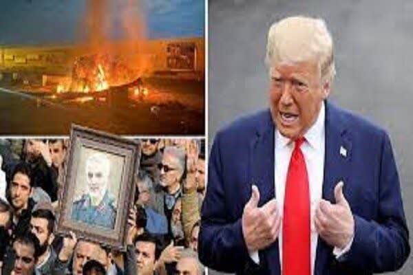 قتل فرودگاه‌ بغداد در چنگال قانون/ ترامپ رئیس جمهور سابق آمریکا در یک قدمی دستگاه قضایی عراق