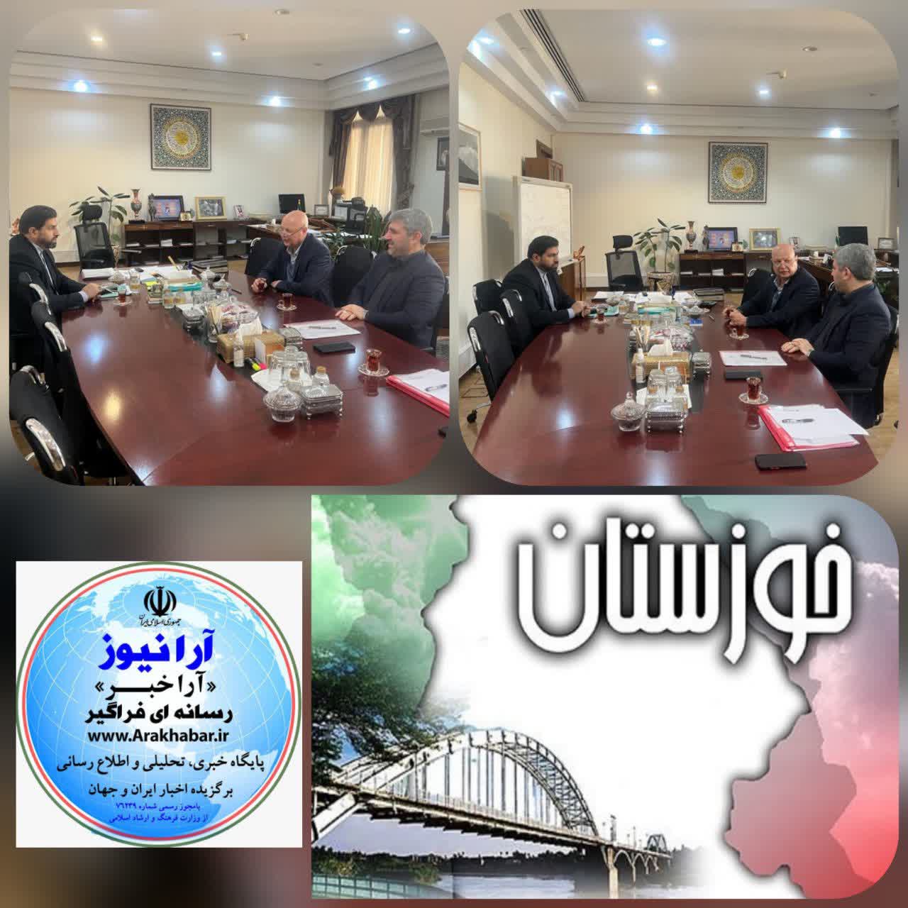 کعب عمیر عضو کمیسیون اجتماعی با دست پر به خوزستان  میاید/