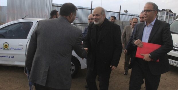 پیشرفت ۷۵ درصدی پروژه زیرگذر زیباشهر زاهدان