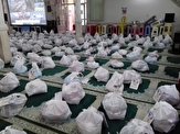 توزیع بیش از ۱۲ هزار بسته معیشتی در گیلان