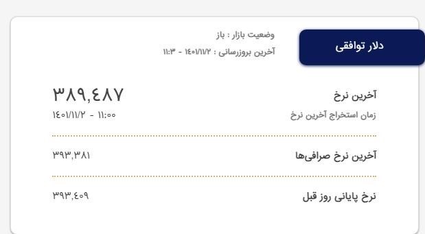 قیمت دلار , قیمت ارز , بانک مرکزی جمهوری اسلامی ایران ,