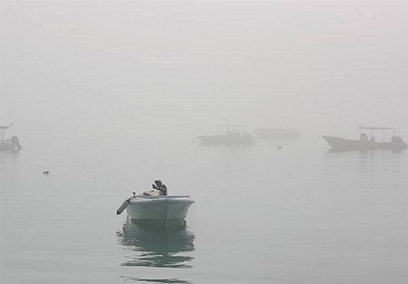 شعاع دید در ماهشهر به ۲۰ متر رسید