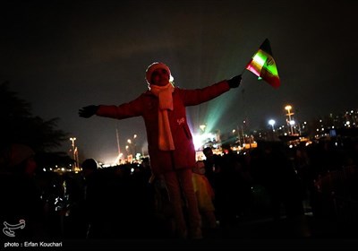 جشن سالگرد پیروزی انقلاب در میدان آزادی