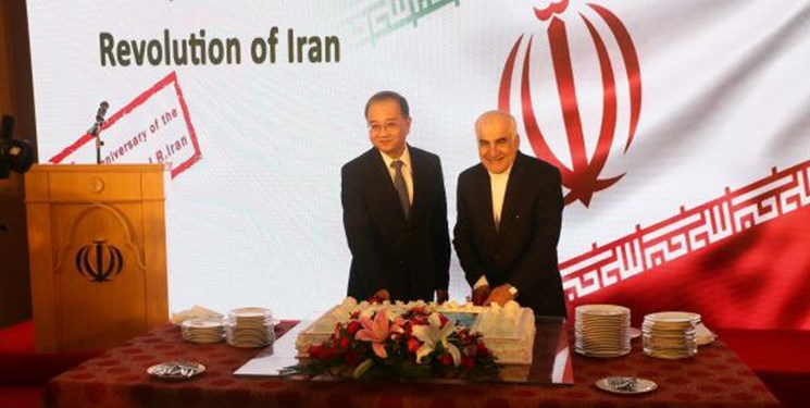 برگزاری جشن پیروزی انقلاب اسلامی ایران در چین