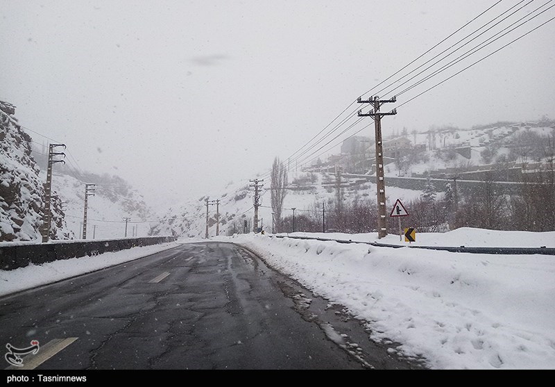 بارش در استان تهران تا فردا ادامه دارد بارش در استان تهران تا فردا ادامه دارد