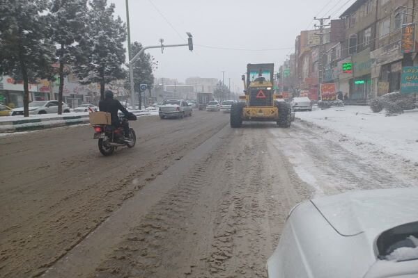 ۶۵۳ کیلومتر از محورهای خراسان شمالی برف روبی شد