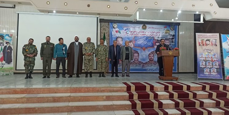 اولین یادواره شهدا و جانبازان مدافع حرم ارتش برگزار شد اولین یادواره شهدا و جانبازان مدافع حرم ارتش برگزار شد