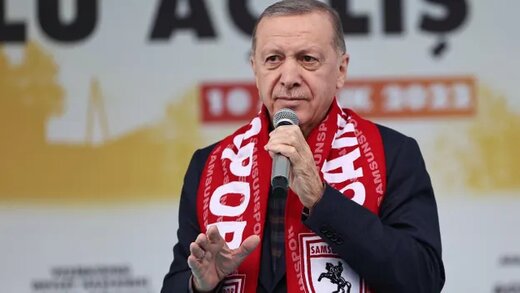 اردوغان: حق دارم نامزد شوم
