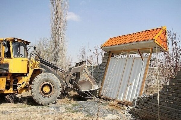 آزادسازی ۵ هکتار اراضی کشاورزی منطقه حفاظت شده«خجیر»