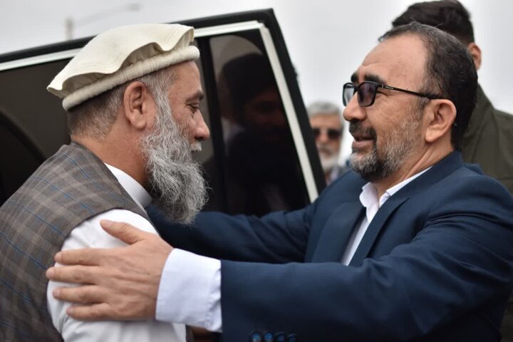 دیدار وزیر صنعت و تجارت افغانستان با استاندار خراسان رضوی
