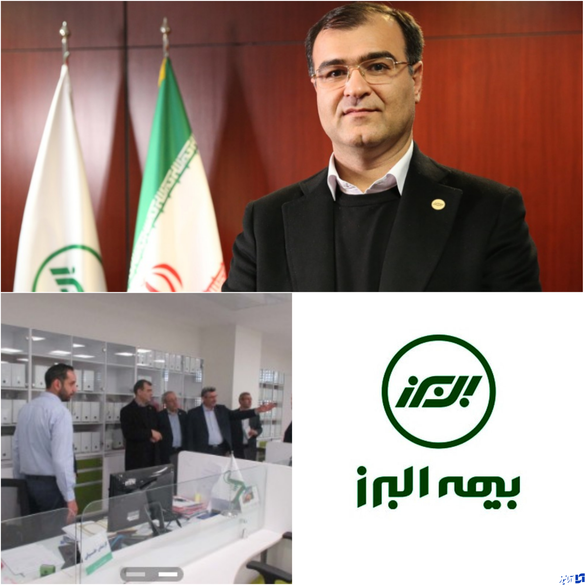 مدیرعامل در بازدید از مجتمع خدمات بیمه ای رضوی اعلام کرد: توسعه بیمه های زندگی اولویت برنامه های بیمه البرز در سال 1402
