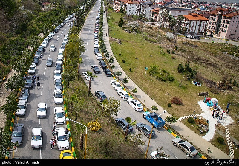 پیش‌بینی ورود ‌۲۲ میلیون مسافر نوروزی به مازندران/ احداث بزرگ‌ترین پارک جنگلی در چالوس