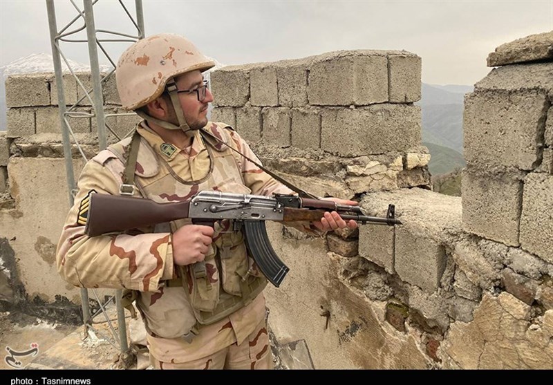 تیراندازی ‌به گشت پلیس در ‌محور