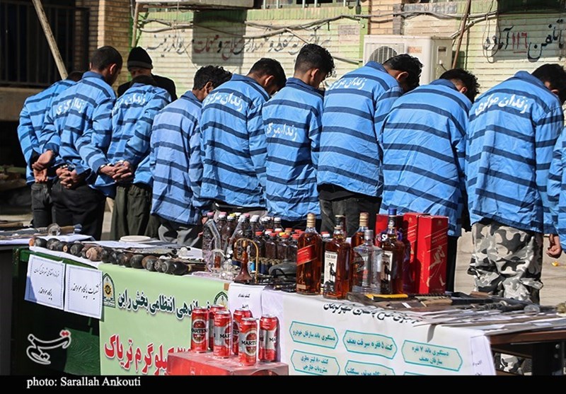 کشف ۷۵۶ فقره سرقت و دستگیری ۶۶۰ سارق و مالخر در گیلان